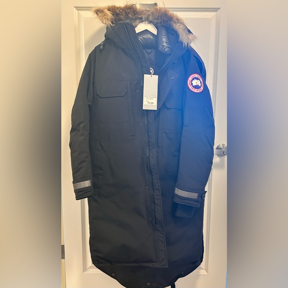 Canada Goose Westmount Parka With Fur Trim View 2